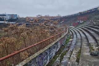 Ani 200, ani pět. Revizní posudek ocenil chátrající stadion v Brně na 50 milionů - Novinky